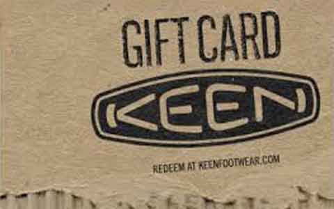 Buy Keen Shoes Gift Cards
