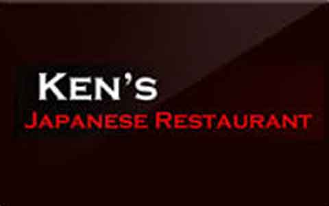 Buy Ken's Japanese Restaurant Gift Cards
