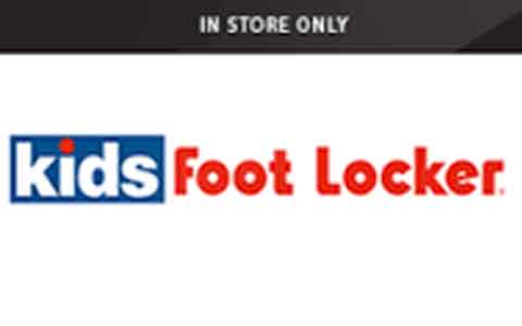 Buy Kids Foot Locker (In Store Only) Gift Cards
