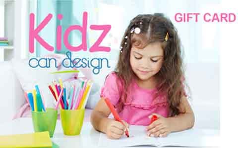 Buy KidzCanDesign Gift Cards