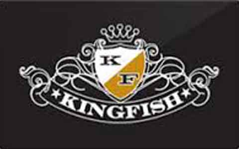 Buy Kingfish Restaurant Gift Cards