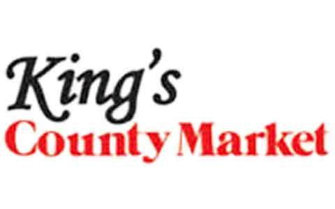 Buy King's County Market Gift Cards