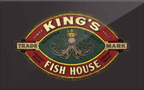 Buy King's Fish House Gift Cards