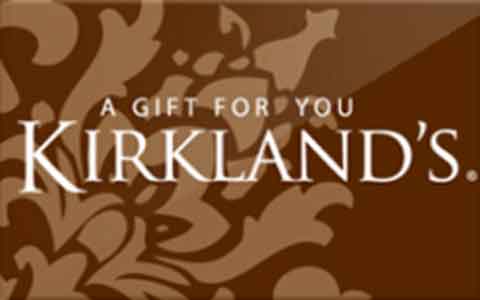 Buy Kirkland's Gift Cards