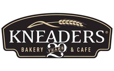 Buy Kneaders Bakery & Cafe Gift Cards
