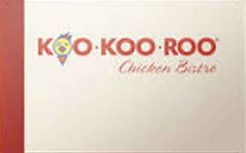 Buy Koo Koo Roo Gift Cards