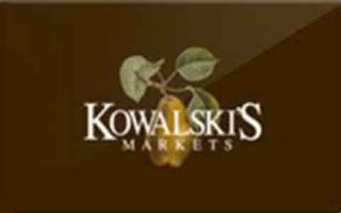 Buy Kowalski's Markets Gift Cards