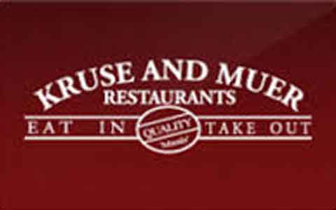 Buy Kruse & Muer Restaurants Gift Cards