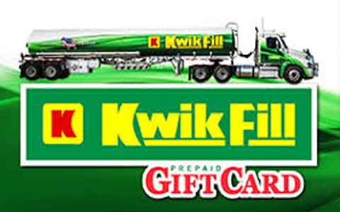 Buy Kwik Fill Gift Cards