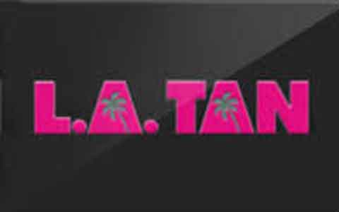 Buy L.A. Tan Gift Cards