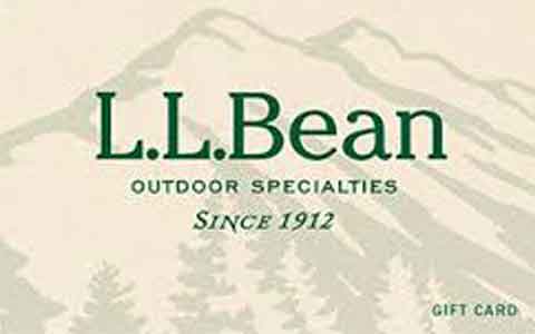 Buy L.L.Bean (Online Only) Gift Cards