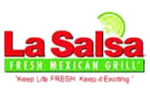 La Salsa Fresh Mexican Grill Gift Cards