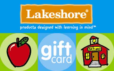 Buy LakeShore Learning Gift Cards