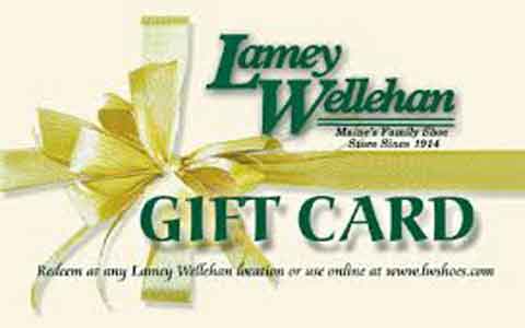 Buy Lamey Wellehan Gift Cards