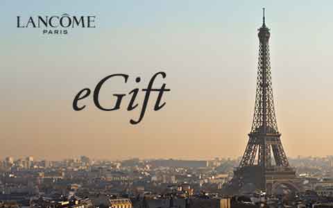 Buy Lancome Gift Cards