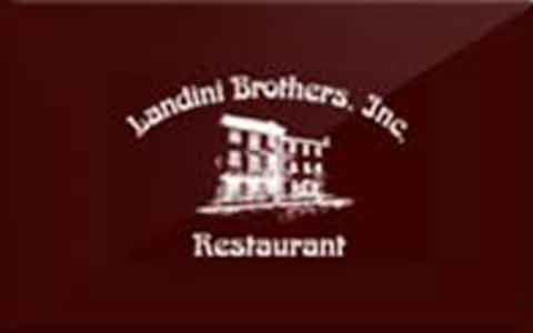 Buy Landini Brothers Restaurant Gift Cards