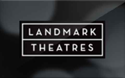 Buy Landmark Theaters Gift Cards