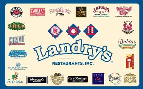 Buy Landry's Restaurants Gift Cards