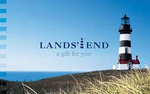 Buy Lands' End Gift Cards