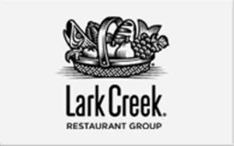 Buy Lark Creek Gift Cards