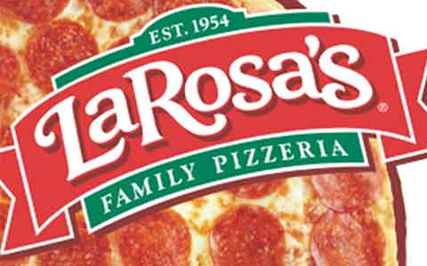 Buy LaRosa's Pizza Gift Cards