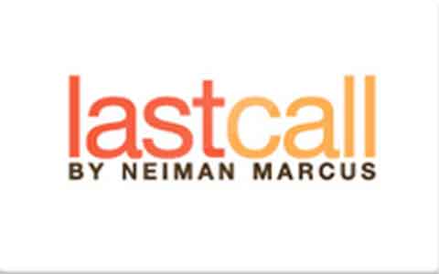 Buy Last Call Gift Cards