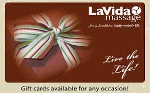 Buy LaVida Massage Gift Cards
