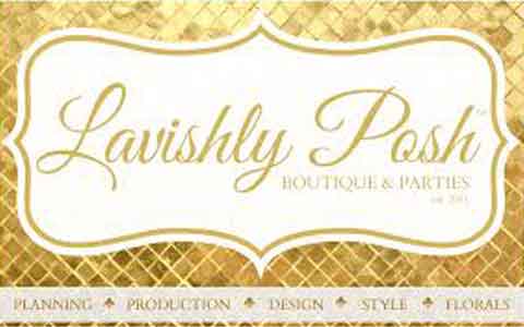 Buy Lavishly Posh Gift Cards