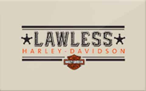 Lawless Harley-Davidson Gift Cards