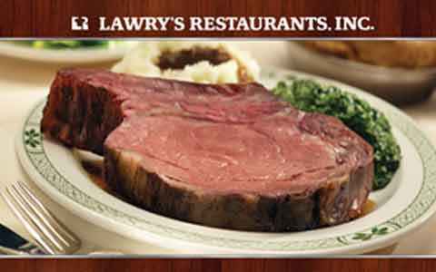 Buy Lawry's Gift Cards