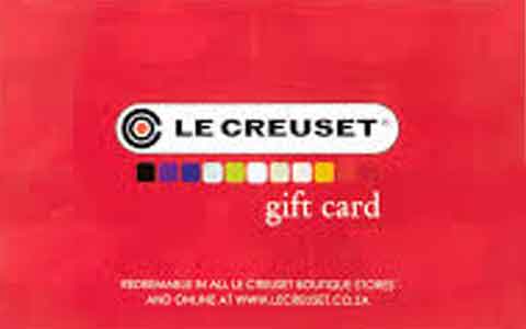 Check Le Creuset Gift Card Balance Online | GiftCard.net