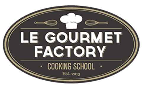 Buy Le Gourmet Chef Gift Cards