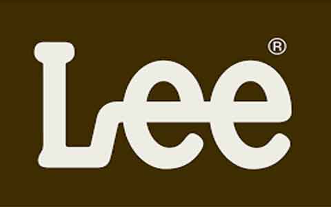 Buy Lee Jeans (In Store Only) Gift Cards