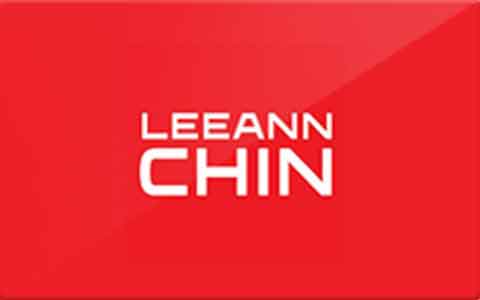 Buy Leeann Chin Gift Cards