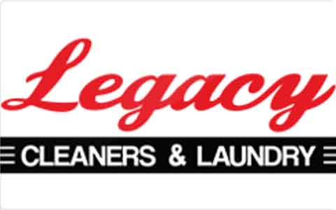 Buy Legacy Cleaners & Laundry Gift Cards