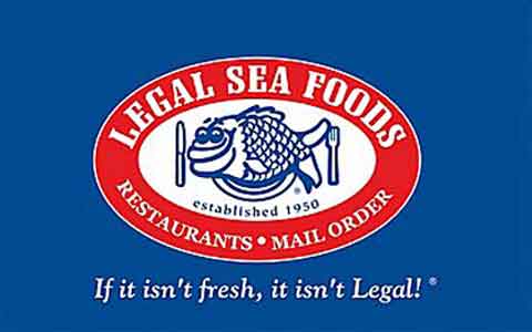 Buy Legal Sea Foods Gift Cards