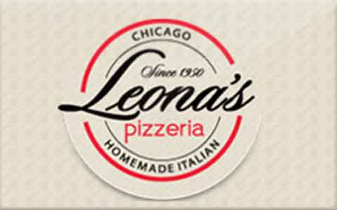 Buy Leona's Pizzeria Gift Cards