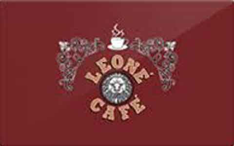 Buy Leone Cafe Gift Cards