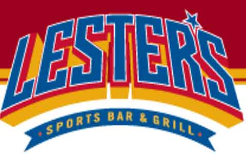 Buy Lester's Sports Bar & Grill Gift Cards