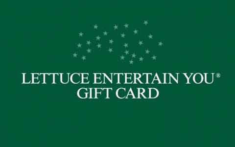 Buy Lettuce Entertain You Gift Cards