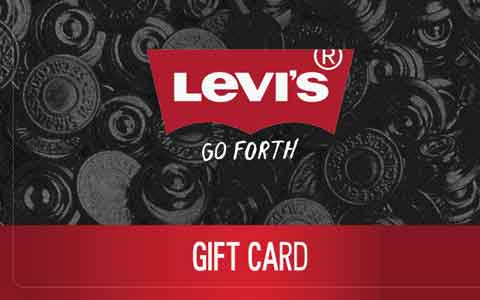Buy Levi's (Online Only) Gift Cards