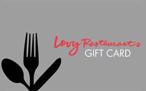 Buy Levy Restaurants Gift Cards