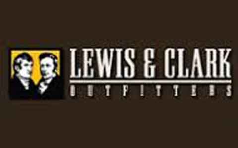 Buy Lewis & Clark Outfitters Gift Cards
