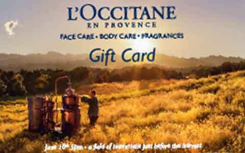 Buy L'Occitane Gift Cards
