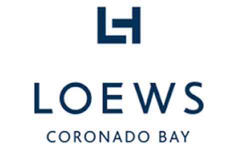 Buy Loews Coronado Bay Resort Gift Cards