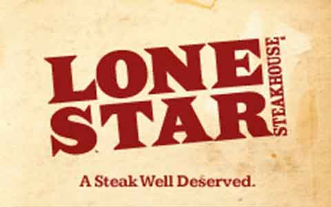 Buy Lone Star Steak House Gift Cards
