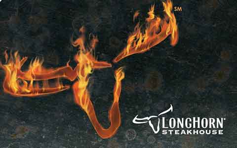 Buy Longhorn Steak House Gift Cards