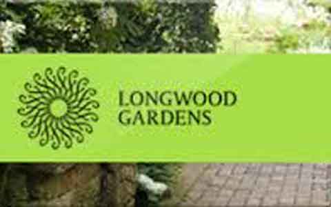 Buy Longwood Gardens Gift Cards