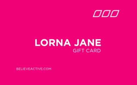 Buy Lorna Jane Gift Cards