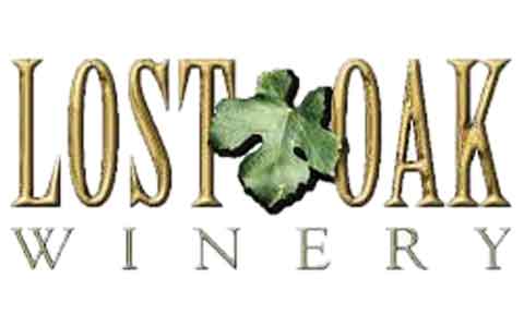 Buy Lost Oak Winery Gift Cards